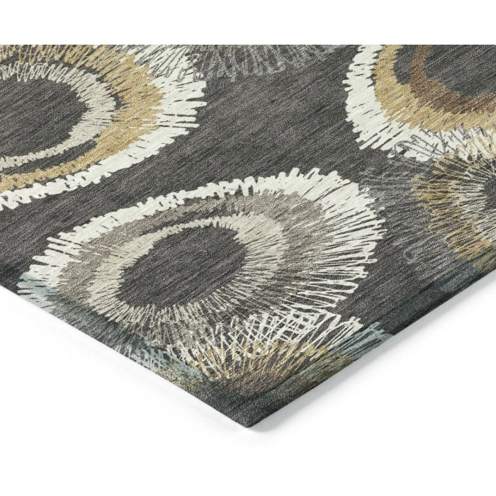 Addison Rugs Chantille Gray ACN2278 9ft. x 12ft. Rect. Rug