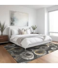 Addison Rugs Chantille Gray ACN2278 9ft. x 12ft. Rect. Rug