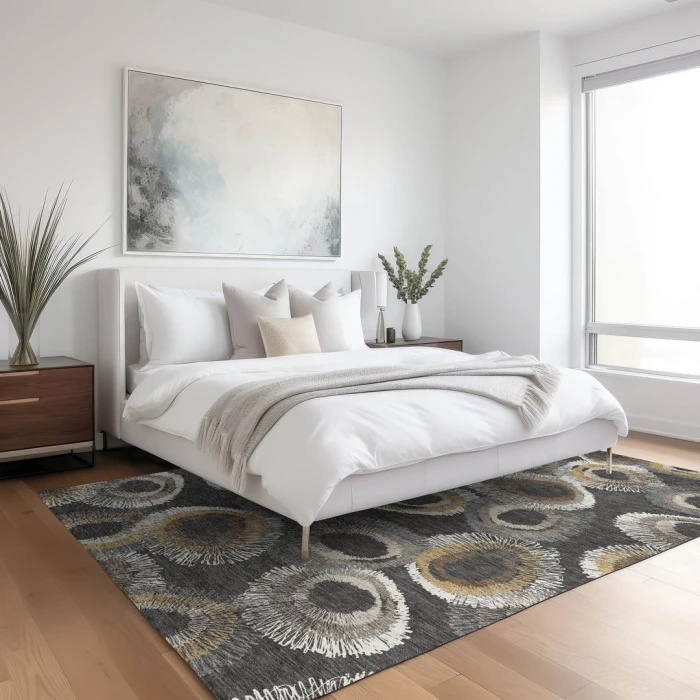 Addison Rugs Chantille Gray ACN2278 9ft. x 12ft. Rect. Rug