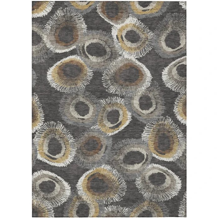 Addison Rugs Chantille Gray ACN2278 9ft. x 12ft. Rect. Rug