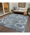 Addison Rugs Chantille Blue ACN2278 9ft. x 12ft. Rect. Rug