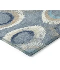 Addison Rugs Chantille Blue ACN2278 9ft. x 12ft. Rect. Rug