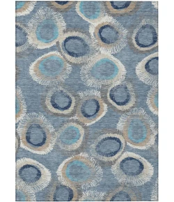 Addison Rugs Chantille Blue ACN2278 9ft. x 12ft. Rect. Rug