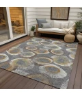 Addison Rugs Chantille Gray ACN2278 9ft. x 12ft. Rect. Rug