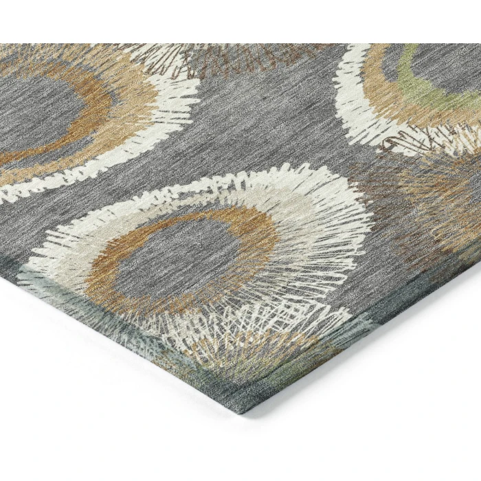 Addison Rugs Chantille Gray ACN2278 9ft. x 12ft. Rect. Rug