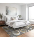 Addison Rugs Chantille Gray ACN2278 9ft. x 12ft. Rect. Rug