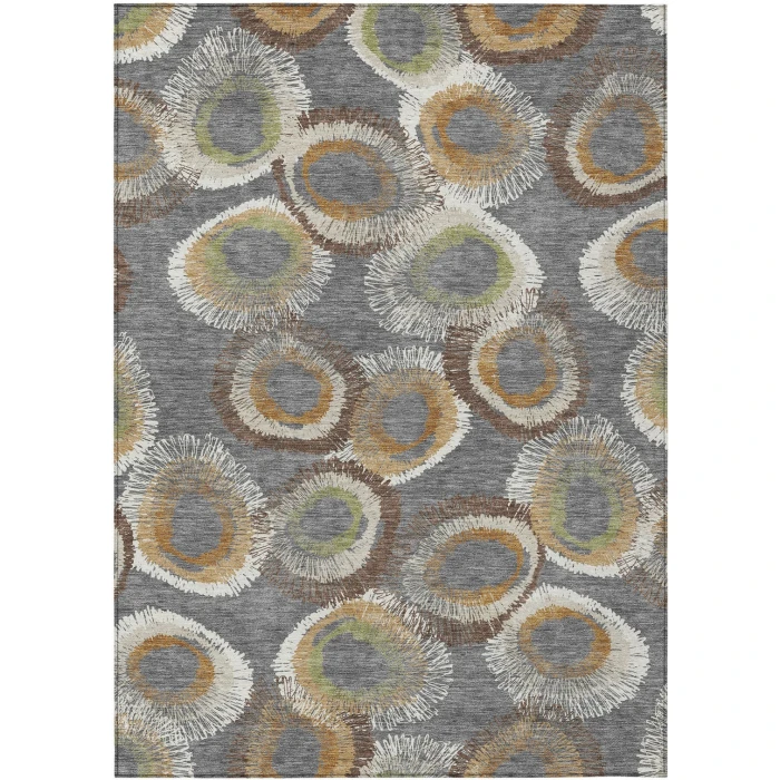 Addison Rugs Chantille Gray ACN2278 9ft. x 12ft. Rect. Rug