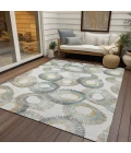 Addison Rugs Chantille Ivory ACN2278 9ft. x 12ft. Rect. Rug
