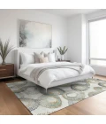 Addison Rugs Chantille Ivory ACN2278 9ft. x 12ft. Rect. Rug