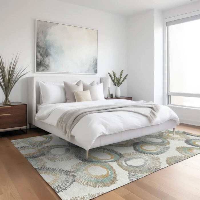 Addison Rugs Chantille Ivory ACN2278 9ft. x 12ft. Rect. Rug