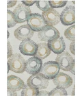Addison Rugs Chantille Ivory ACN2278 9ft. x 12ft. Rect. Rug