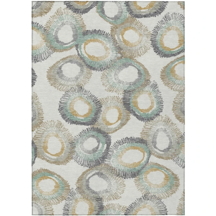 Addison Rugs Chantille Ivory ACN2278 9ft. x 12ft. Rect. Rug