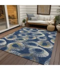 Addison Rugs Chantille Blue ACN2278 9ft. x 12ft. Rect. Rug