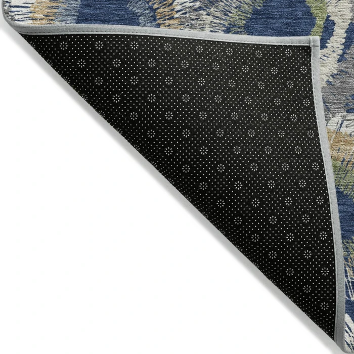 Addison Rugs Chantille Blue ACN2278 9ft. x 12ft. Rect. Rug