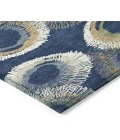 Addison Rugs Chantille Blue ACN2278 9ft. x 12ft. Rect. Rug