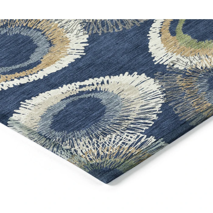 Addison Rugs Chantille Blue ACN2278 9ft. x 12ft. Rect. Rug