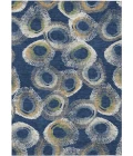 Addison Rugs Chantille Blue ACN2278 9ft. x 12ft. Rect. Rug