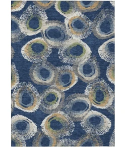 Addison Rugs Chantille Blue ACN2278 9ft. x 12ft. Rect. Rug