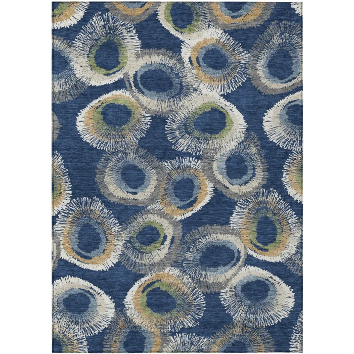 Addison Rugs Chantille Blue ACN2278 9ft. x 12ft. Rect. Rug