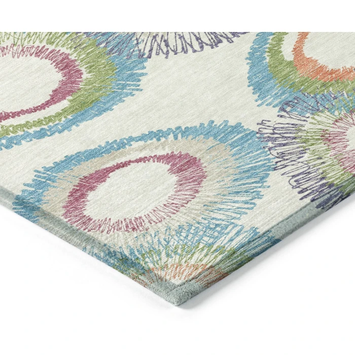 Addison Rugs Chantille Ivory ACN2278 9ft. x 12ft. Rect. Rug