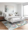 Addison Rugs Chantille Ivory ACN2278 9ft. x 12ft. Rect. Rug