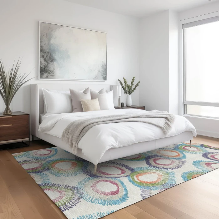 Addison Rugs Chantille Ivory ACN2278 9ft. x 12ft. Rect. Rug