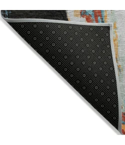 Addison Rugs Chantille Black ACN2279 9ft. x 12ft. Rect. Rug