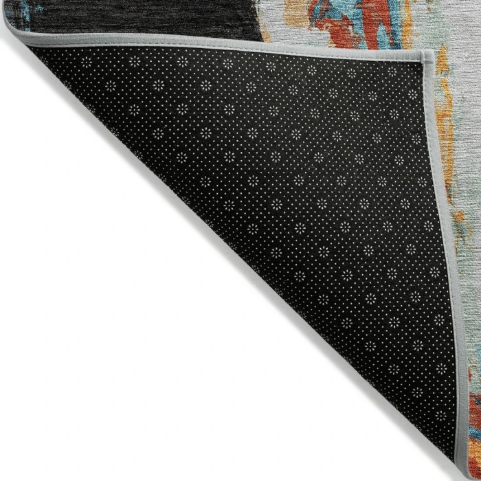 Addison Rugs Chantille Black ACN2279 5ft. x 7ft.6in. Rect. Rug