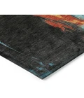 Addison Rugs Chantille Black ACN2279 5ft. x 7ft.6in. Rect. Rug