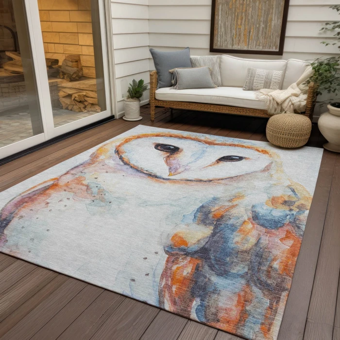 Addison Rugs Chantille Ivory ACN2280 9ft. x 12ft. Rect. Rug