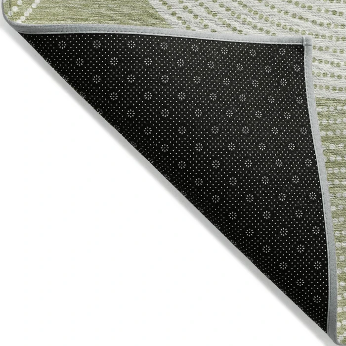 Addison Rugs Chantille Green ACN2281 8ft. x 10ft. Rect. Rug