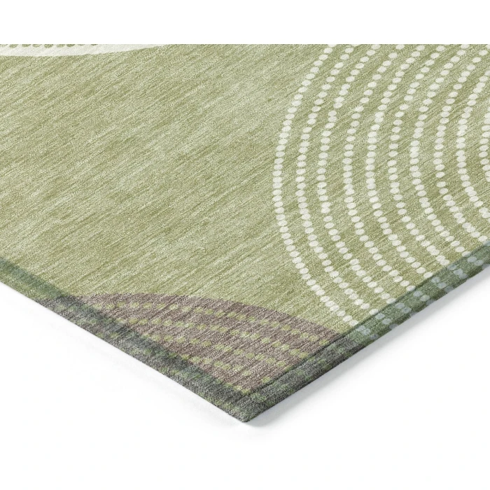 Addison Rugs Chantille Green ACN2281 8ft. x 10ft. Rect. Rug