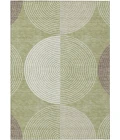 Addison Rugs Chantille Green ACN2281 8ft. x 10ft. Rect. Rug