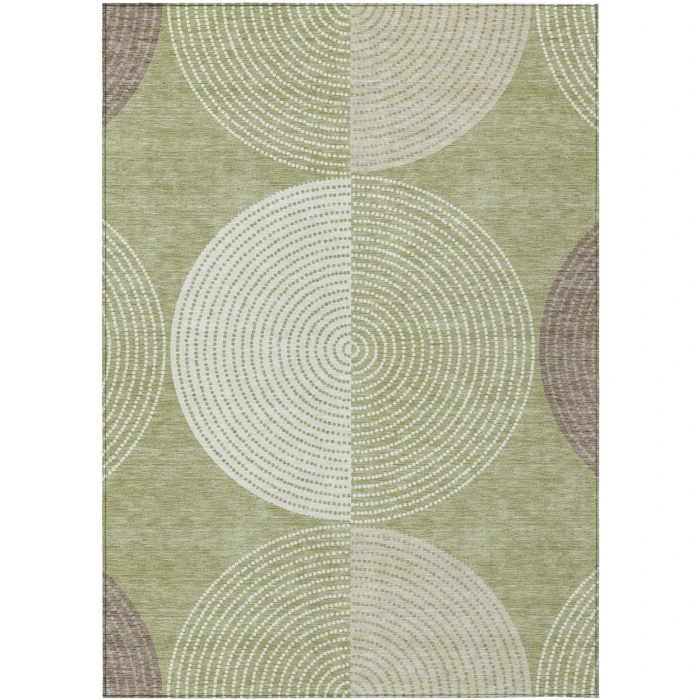 Addison Rugs Chantille Green ACN2281 8ft. x 10ft. Rect. Rug