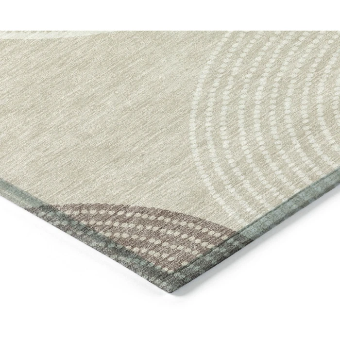 Addison Rugs Chantille Brown ACN2281 5ft. x 7ft.6in. Rect. Rug