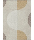 Addison Rugs Chantille Brown ACN2281 5ft. x 7ft.6in. Rect. Rug
