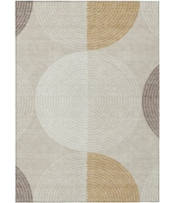 Addison Rugs Chantille Brown ACN2281 5ft. x 7ft.6in. Rect. Rug