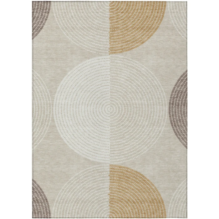 Addison Rugs Chantille Brown ACN2281 5ft. x 7ft.6in. Rect. Rug