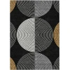 Addison Rugs Chantille Black ACN2281 8ft. x 10ft. Rect. Rug