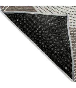 Addison Rugs Chantille Brown ACN2281 5ft. x 7ft.6in. Rect. Rug
