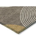 Addison Rugs Chantille Brown ACN2281 8ft. x 10ft. Rect. Rug