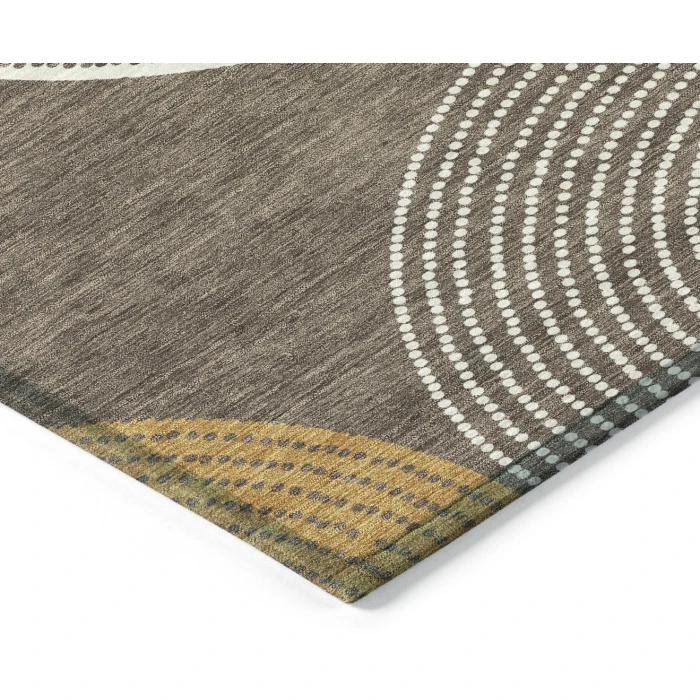 Addison Rugs Chantille Brown ACN2281 8ft. x 10ft. Rect. Rug