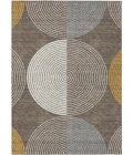 Addison Rugs Chantille Brown ACN2281 8ft. x 10ft. Rect. Rug