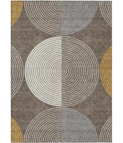 Addison Rugs Chantille Brown ACN2281 5ft. x 7ft.6in. Rect. Rug