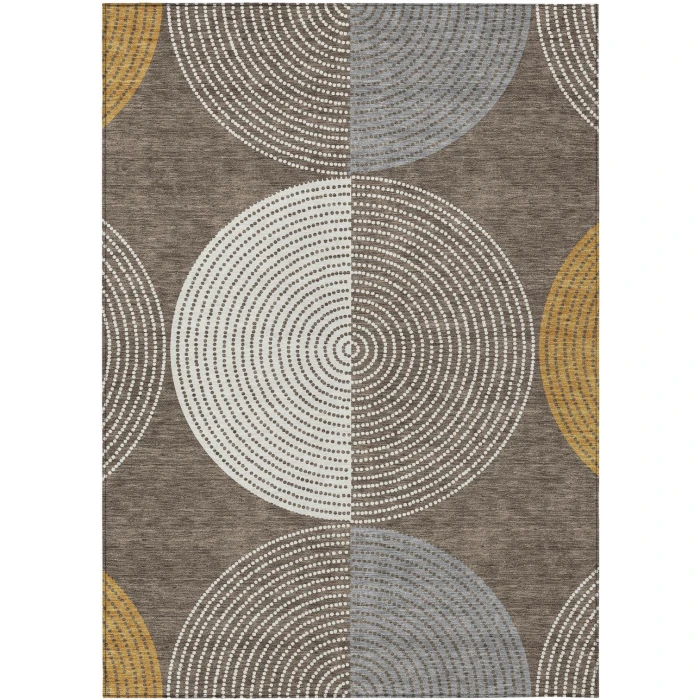 Addison Rugs Chantille Brown ACN2281 8ft. x 10ft. Rect. Rug