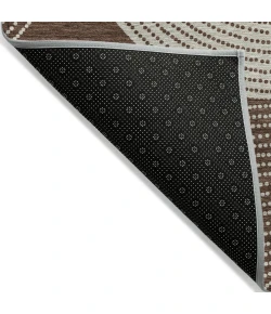Addison Rugs Chantille Brown ACN2281 5ft. x 7ft.6in. Rect. Rug