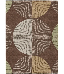 Addison Rugs Chantille Brown ACN2281 5ft. x 7ft.6in. Rect. Rug