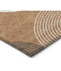 Addison Rugs Chantille Orange ACN2281 9ft. x 12ft. Rect. Rug