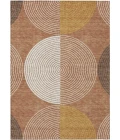 Addison Rugs Chantille Orange ACN2281 9ft. x 12ft. Rect. Rug