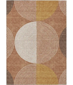Addison Rugs Chantille Orange ACN2281 5ft. x 7ft.6in. Rect. Rug